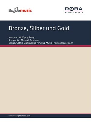cover image of Bronze, Silber und Gold